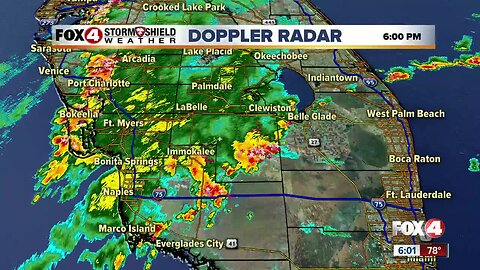 Rain, lightning and flooding in SWFL