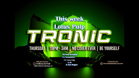 Tronic Thursdays