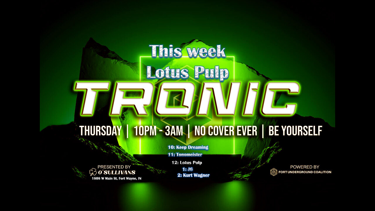 Tronic Thursdays