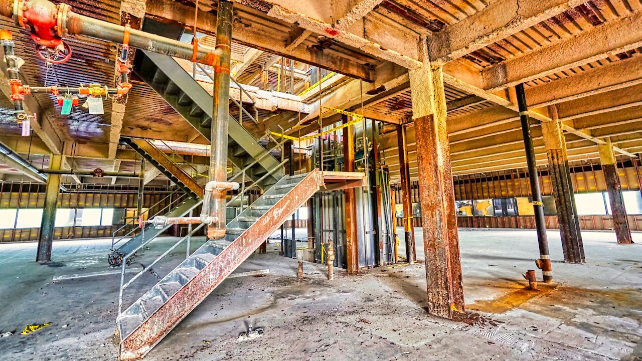 Two Abandoned Office Buildings In Florida