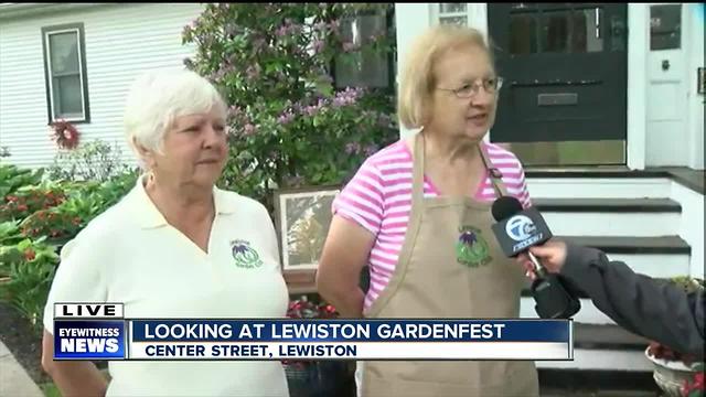 'Garden Walk' open to attendees of 12th annual Lewiston GardenFest