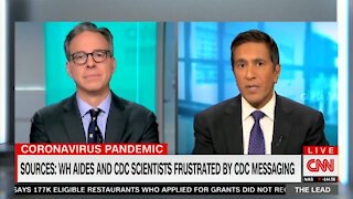 CNN's Dr Gupta Blasts Biden For Not Investing In COVID Treatments Like Trump Did