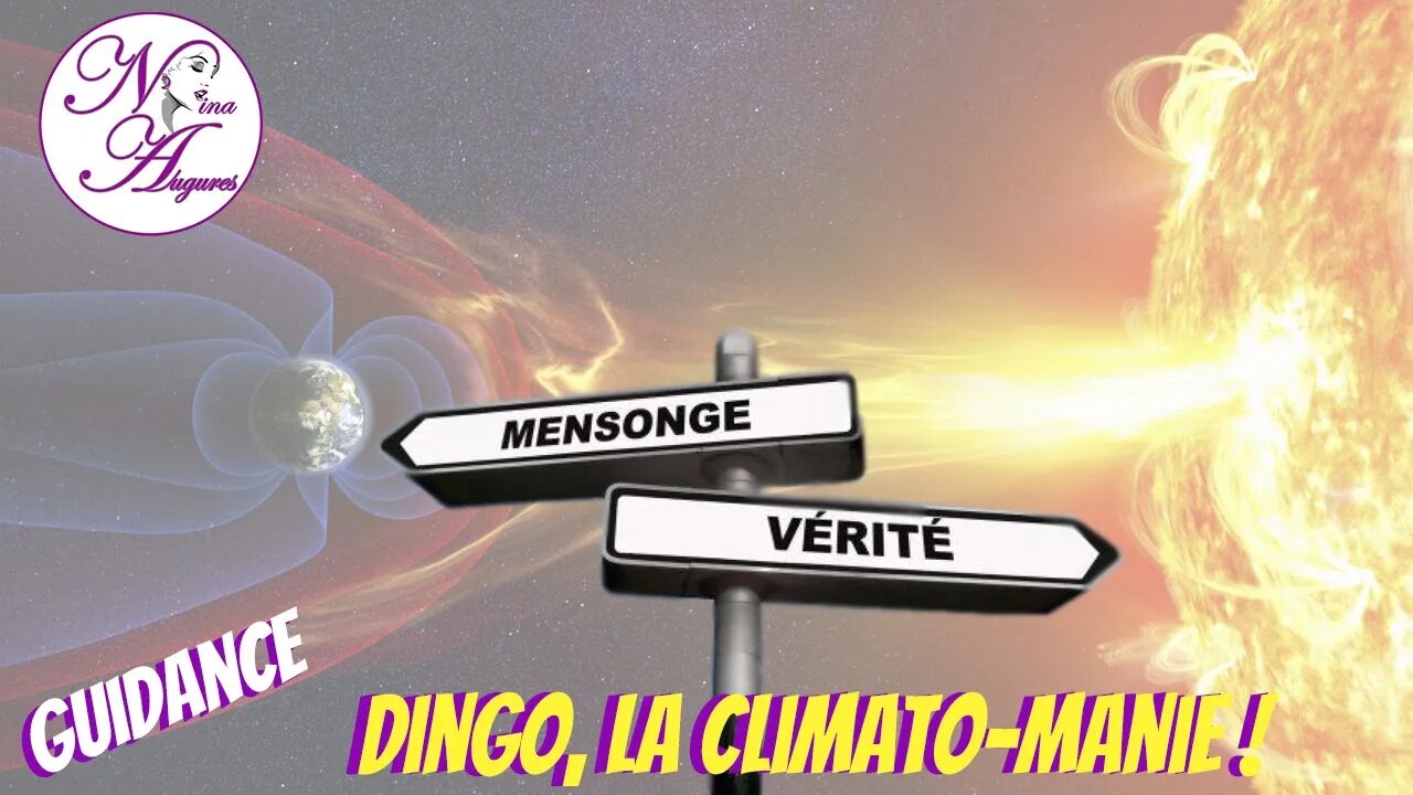 Dingo, la climato-manie ! 29/05/2023