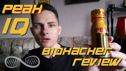 A Tasty Nootropic Shot! [⭐⭐⭐⭐⭐ Biohacker Review of the PeakIQ]