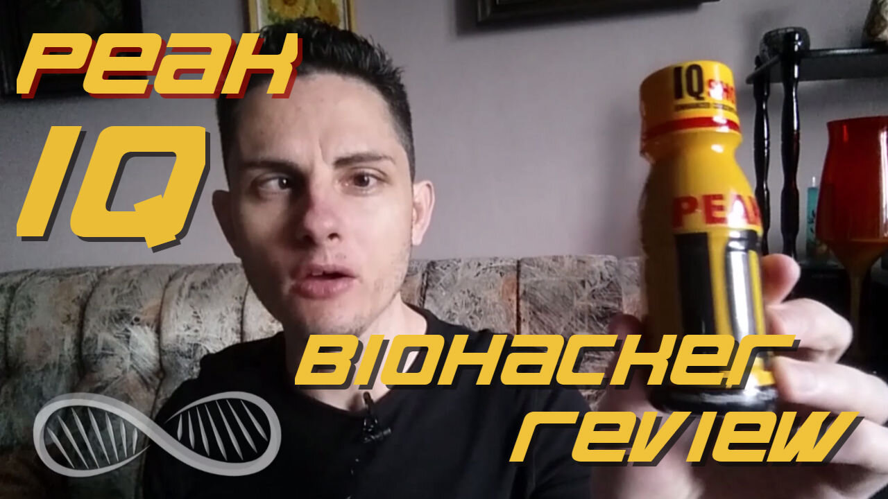 A Tasty Nootropic Shot! [⭐⭐⭐⭐⭐ Biohacker Review of the PeakIQ]