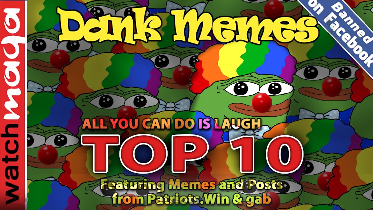 TOP 10 MEMES All You Can Do is Laugh