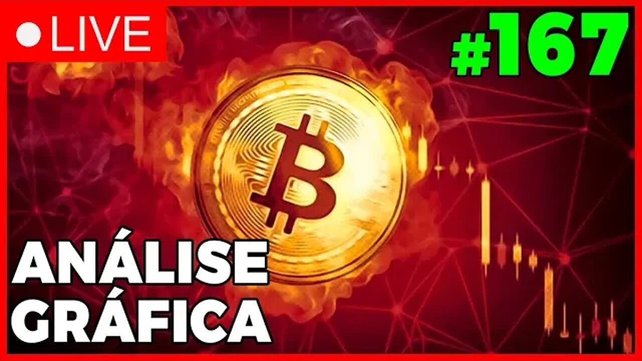 ALTA OU BAIXA? PRA ONDE O BITCOIN VAI?? - ANÁLISE CRIPTO #168 - #bitcoin #eth #criptomoedasaovivo