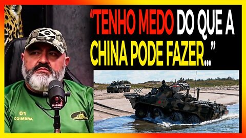 CORONEL DO EXÉRCITO FALA SOBRE CHINA X TAIWAN