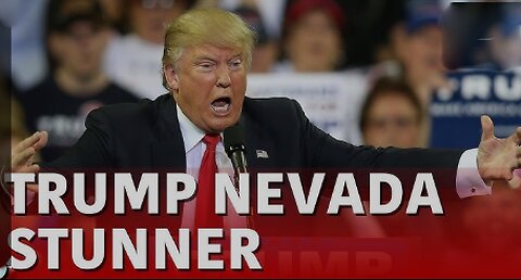 Trump Nevda Stunner Former President Trump Holds Rally In Michigan