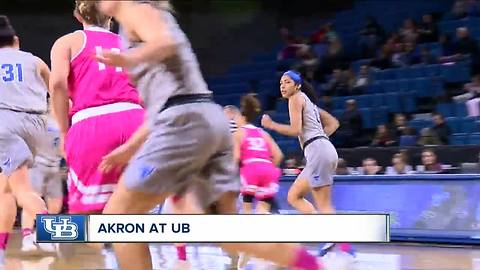 UB women earn 1st round bye in MAC Tournament