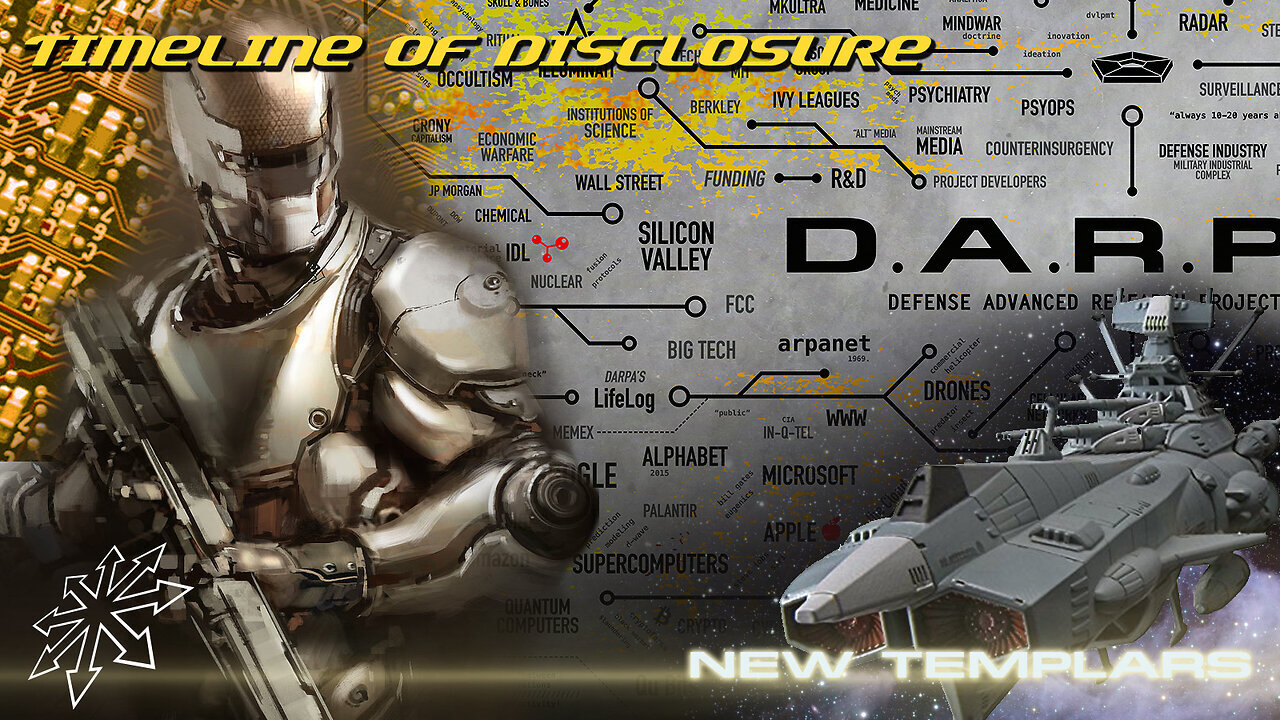 Timeline of Disclosure Conference - Supersoldier Talk: Dylan Monroe Presents