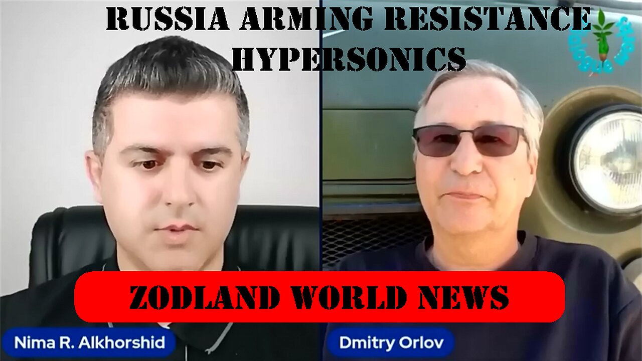 ►🚨▶ ⚡️⚡️Russia Arming Resistance-Hypersonics | Dmitry Orlov