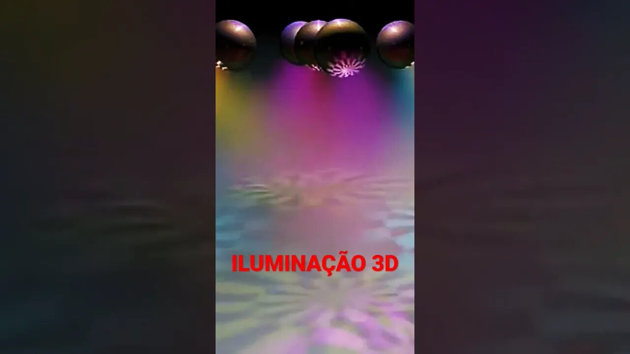 ILUMINAÇÃO 3D
