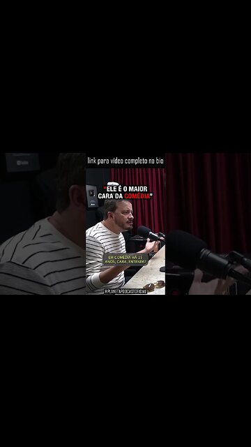 “ELE FOI O GRANDE ACONTECIMENTO DO CQC” com Rafael Cortez | Planeta Podcast #shorts