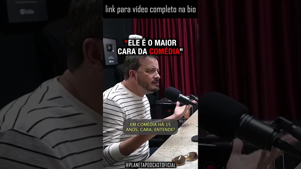 “ELE FOI O GRANDE ACONTECIMENTO DO CQC” com Rafael Cortez | Planeta Podcast #shorts