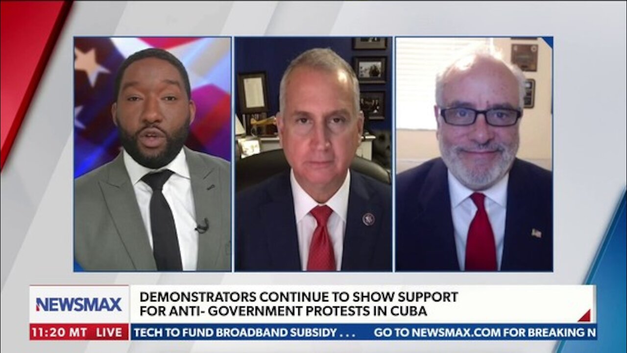 Rep. Diaz-Balart: Biden’s Cuba Sanctions Not Enough