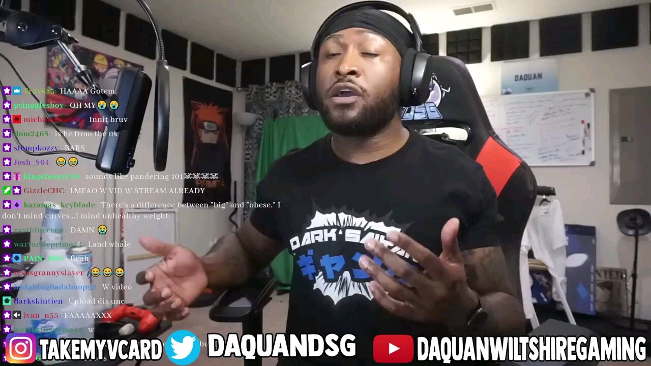 DSG HAS A SERIOUS DISCUSSION ON WHY MEN SLEEP WITH BIG WOMEN!!