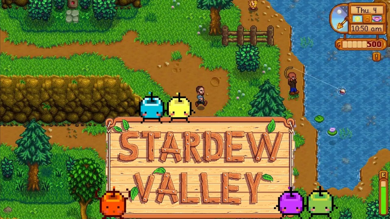 WELCOM TO DICK BUTT FARM - STARDEW VALLY #1