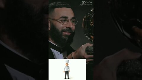 Congrats Karim Benzema