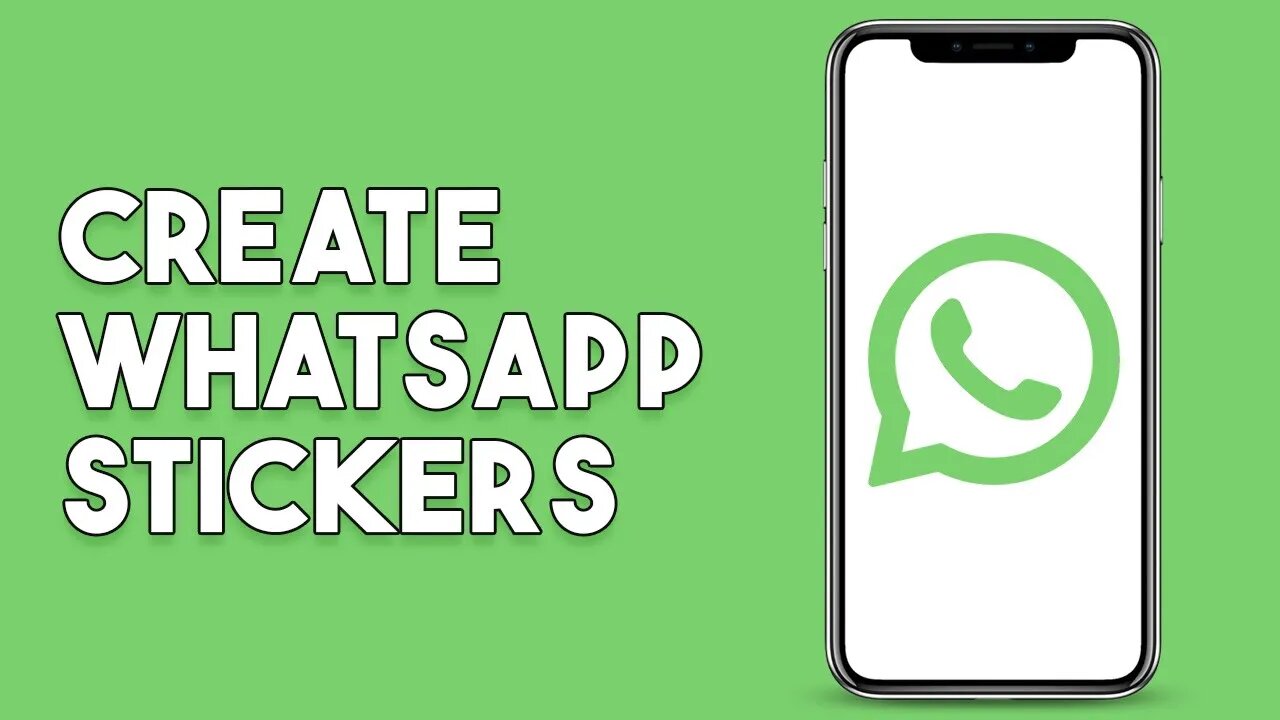 How To Create Whatsapp Stickers