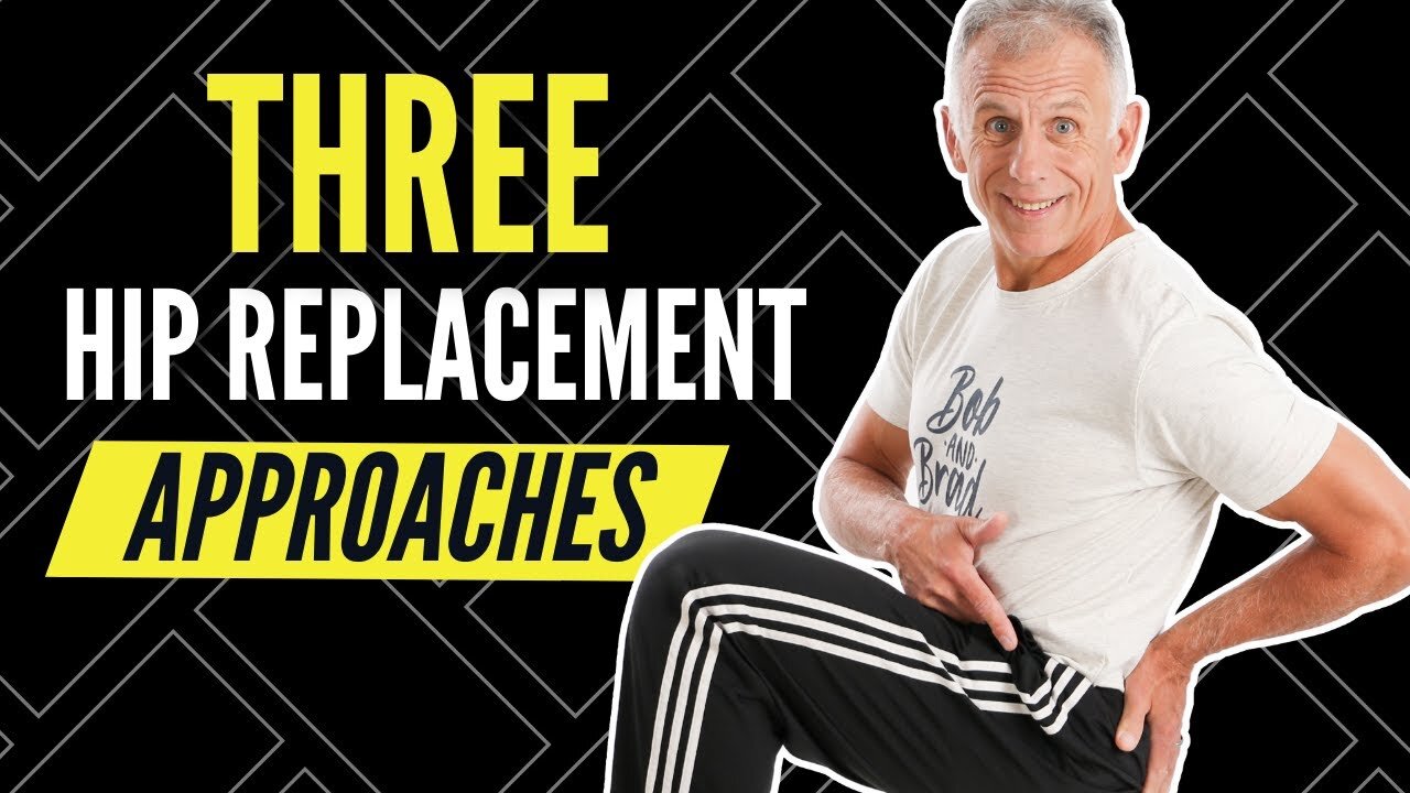 3 Hip Replacement Approaches