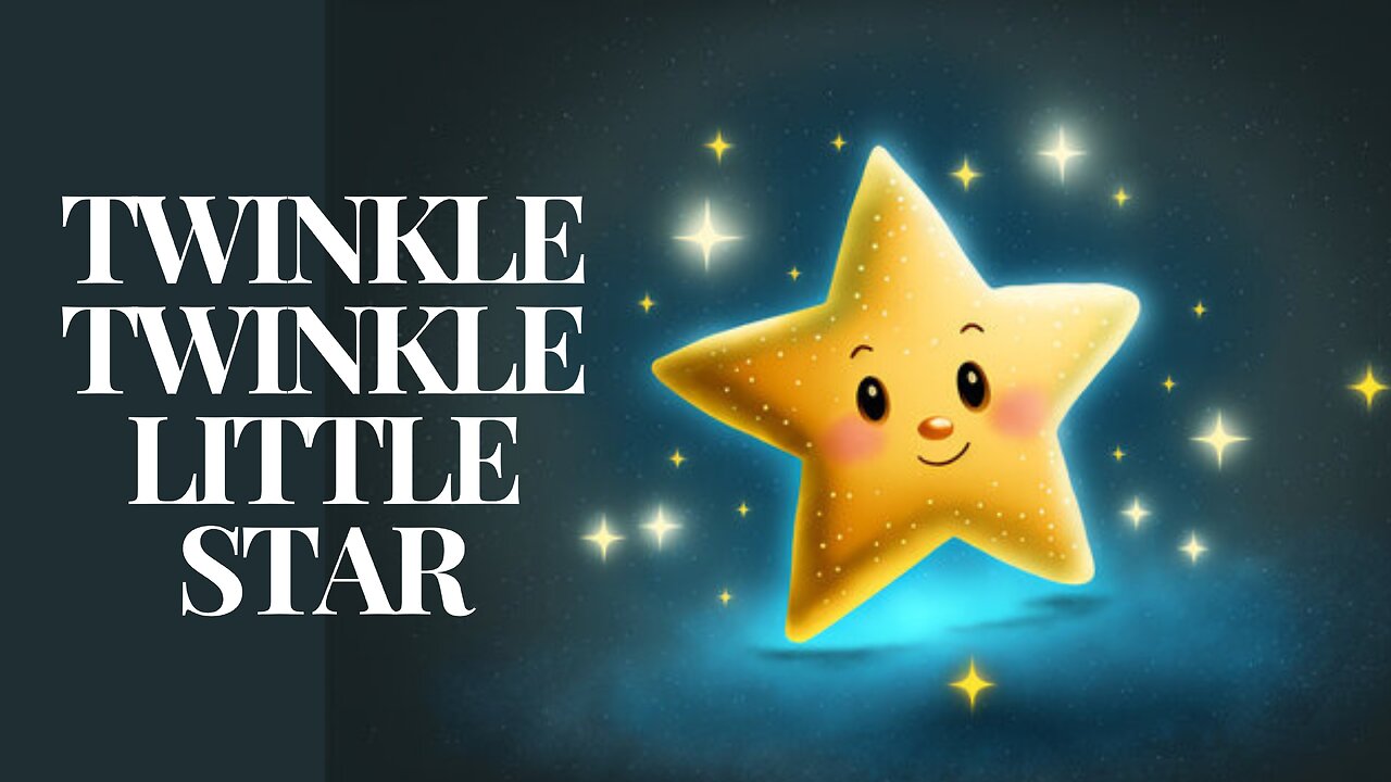 Twinkle Twinkle Little Star | Nursery Rhymes for Kids | Super Simple Songs | Mahazan |