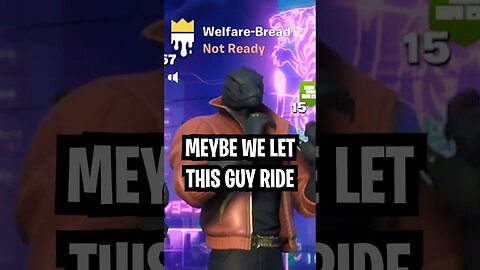 Che met his BIGGEST fan | Fortnite Short