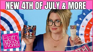 New Summer at Bath & Body Works Haul | Firecracker Pop and More | #bathandbodyworks #candles