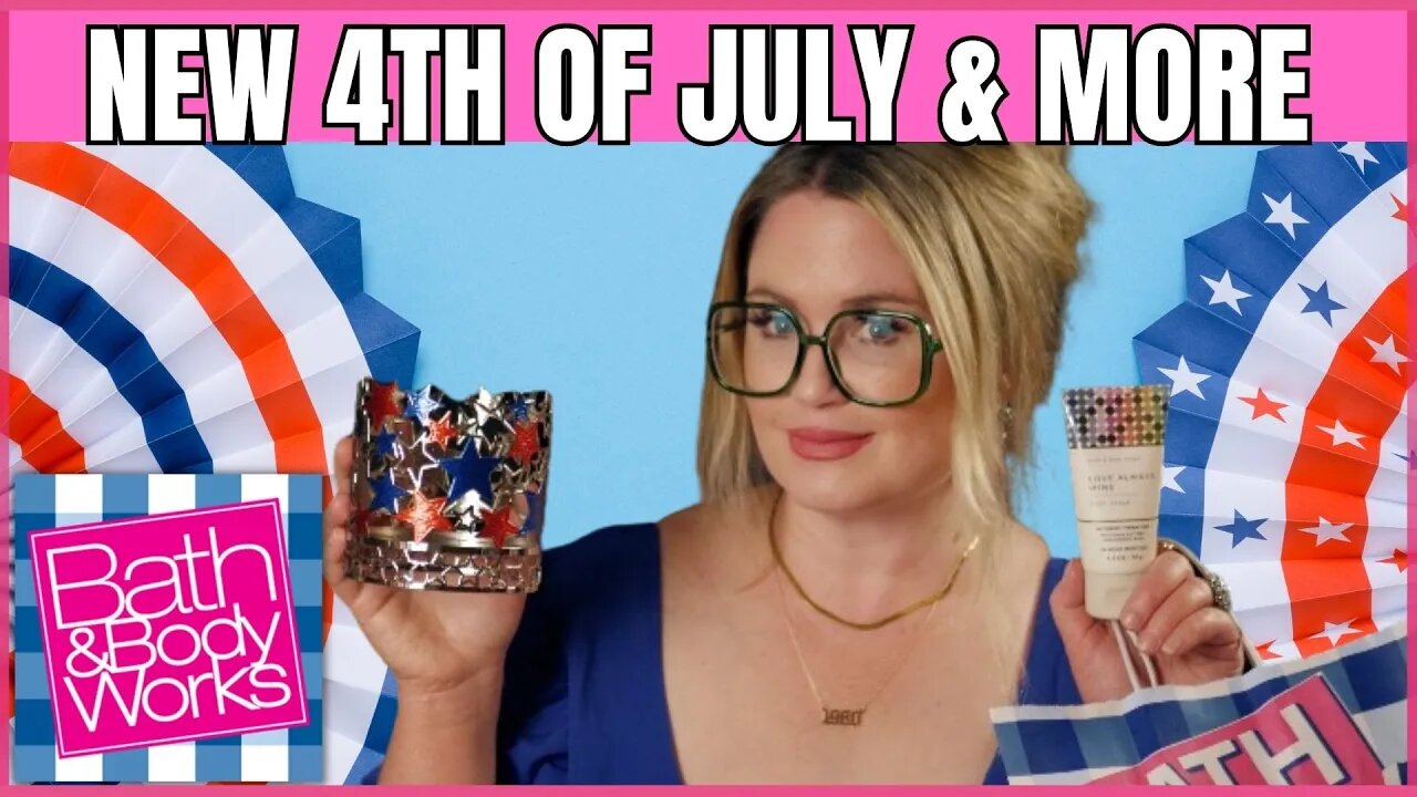 New Summer at Bath & Body Works Haul | Firecracker Pop and More | #bathandbodyworks #candles