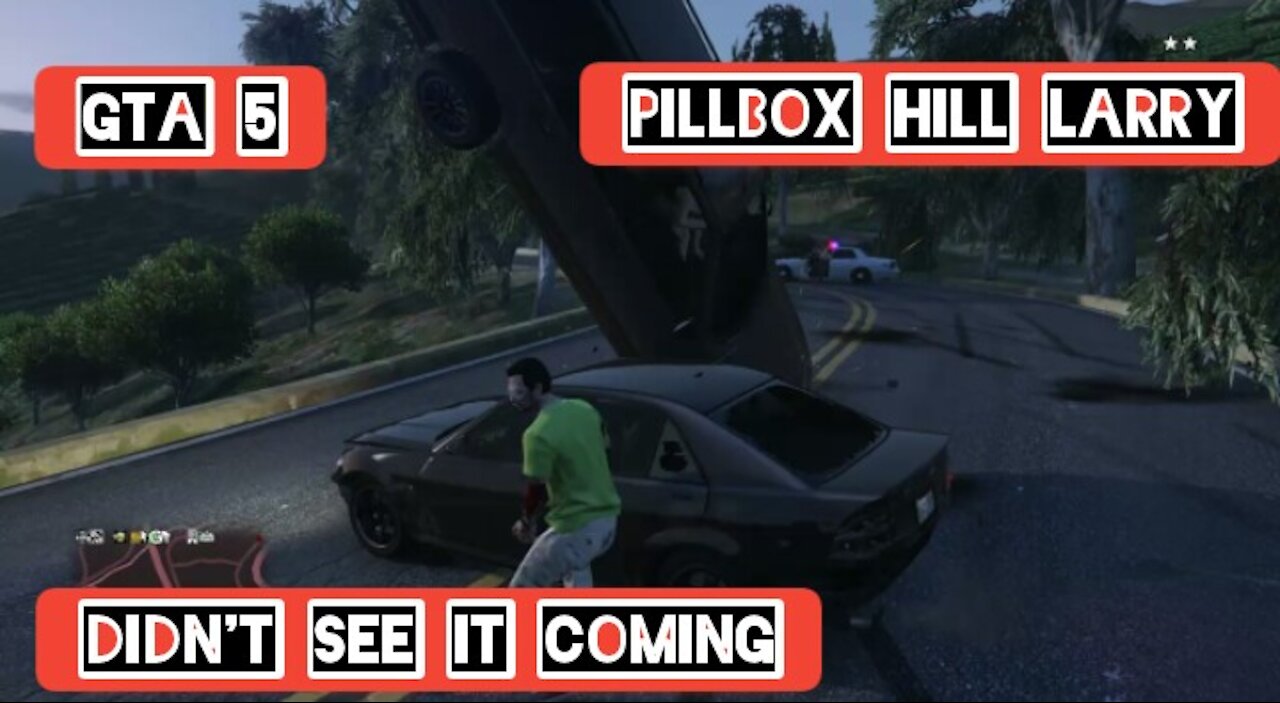 Didn't see it coming — Gta 5