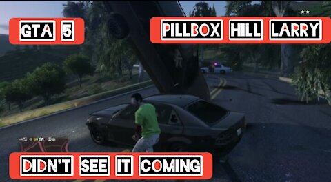 Didn't see it coming — Gta 5