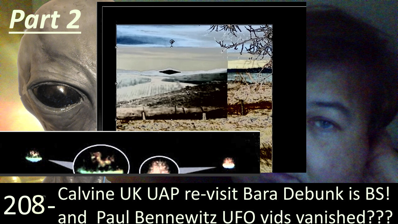 Live Chat with Paul; -208- p2 of 2- Bara on Calvine UAP is wrong + SpaceX Fuel + Paul Bennewitz UFOs