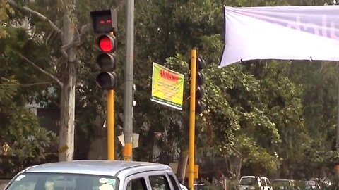 Red-Light running in India