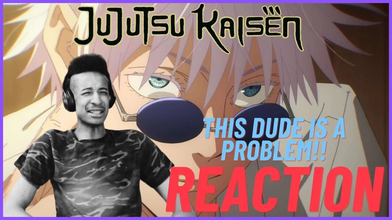 Gojo is SUPER OP!! | Jujitsu Kaisen 2x2 Reaction