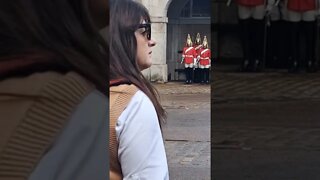 make way for the kings guard #horseguardsparade