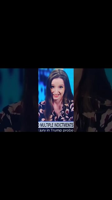 Jury foreperson against Trump appears to be tweaking...on something