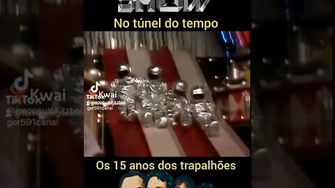 Saudades dos #Trapalhões! #Globo