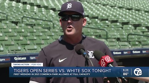Hinch: 'feels normal' having more fans in stands