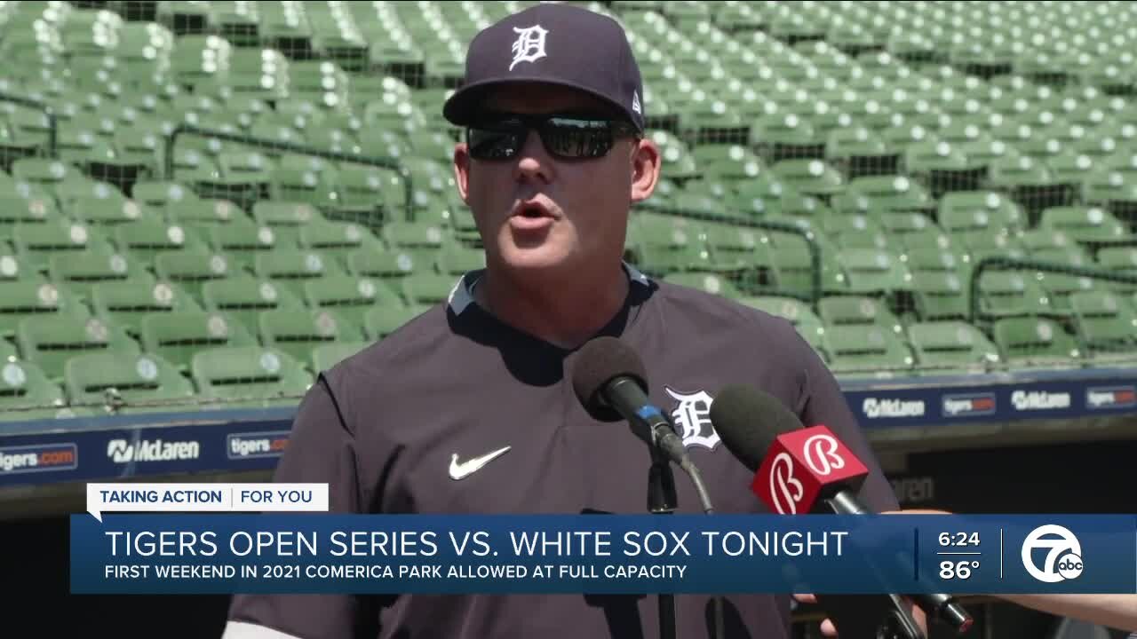 Hinch: 'feels normal' having more fans in stands