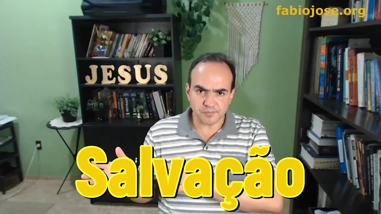 Salvação - A idolatria é qualquer coisa que tome o primeiro lugar de Deus em sua vida!