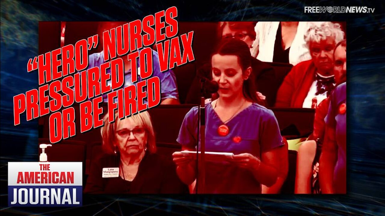 “Hero” Nurses Thrown Under The Bus For Refusing The Vaccine