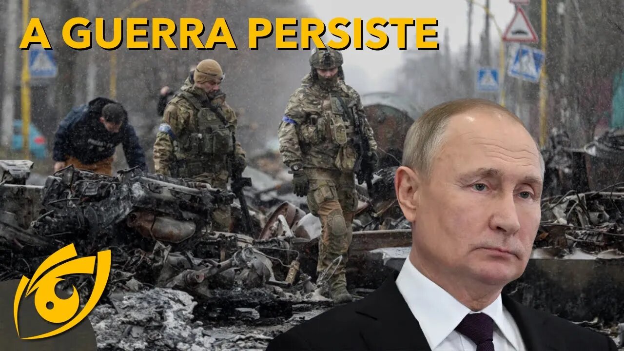 DEZ meses de guerra, afinal POR QUE Putin INVADIU a UCRÂNIA?