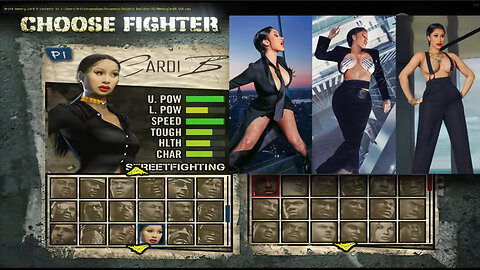 Def Jam: Fight For NY (CARDI B mod)