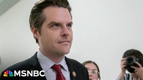 Gaetz attempts to halt release of final House Ethics Committee report