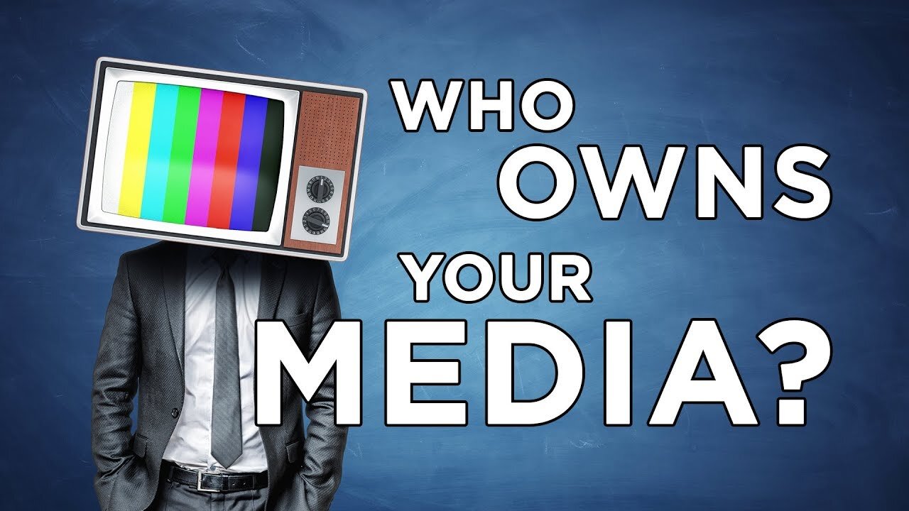 How 5 Mega-Corporations Control Everything You Watch on TV