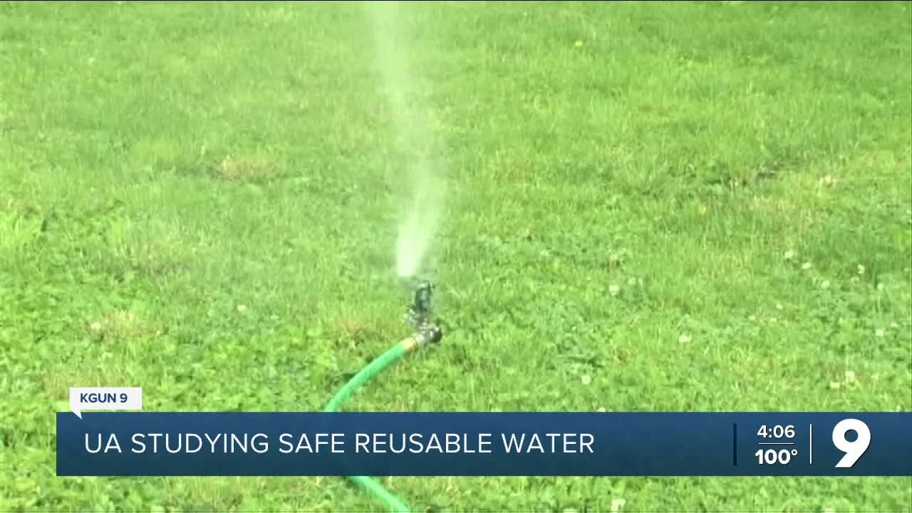 UA part of a study that looks at safe reusable water