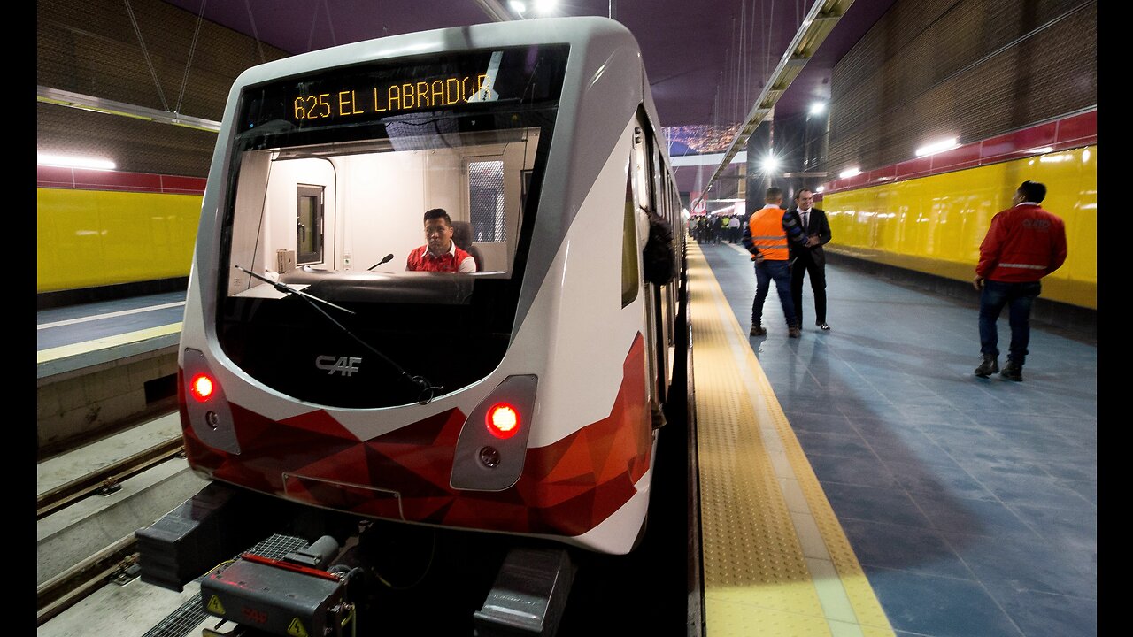 Metro de Quito inicia recorridos de prueba