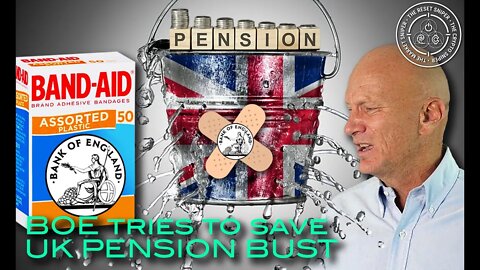 UK Pension Bust In PLAY 🇬🇧 BoE Now In YCC