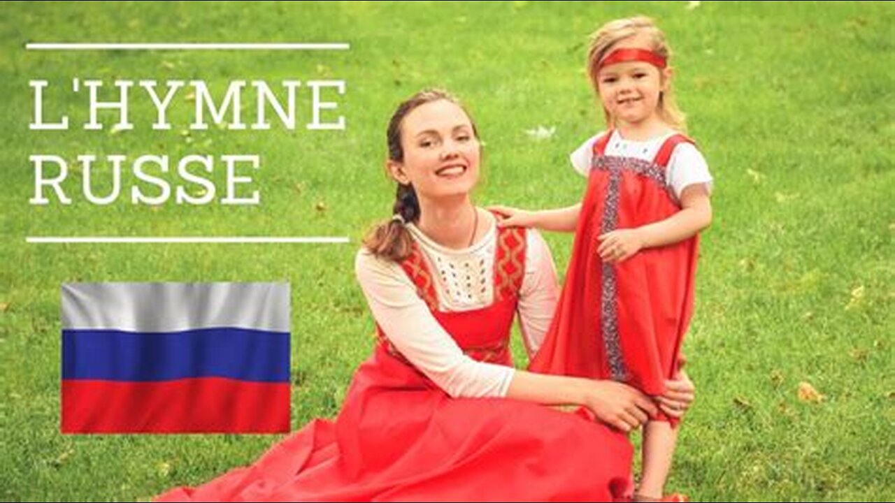 La plus belle version de l'hymne russe à écouter et à voir. Plus un bonus à la fin ;)