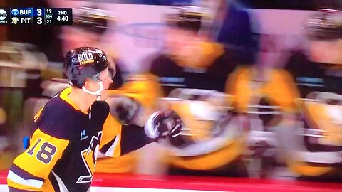 Penguins TW #18 Jesse Puljujarvi 🥅(1)🏒Backhand Goal